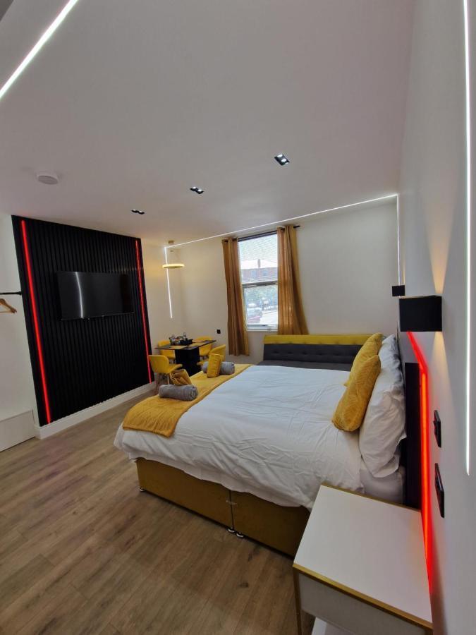 Balco Plaza Studio Nottingham Exterior foto