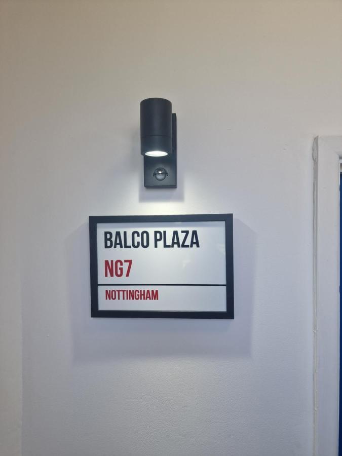 Balco Plaza Studio Nottingham Exterior foto