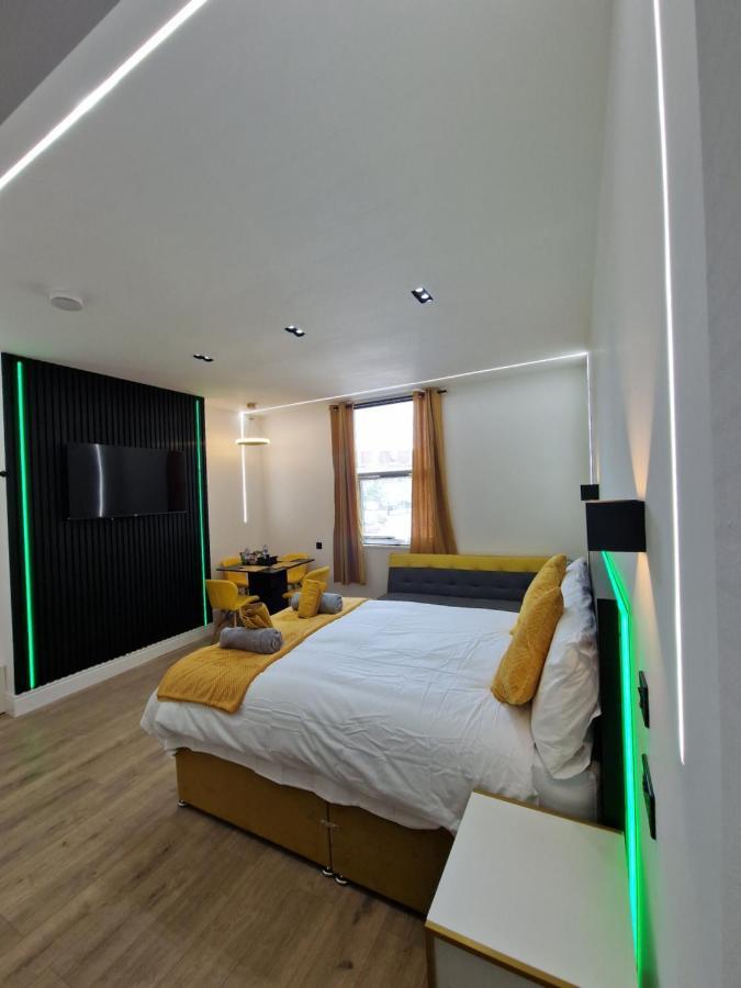 Balco Plaza Studio Nottingham Exterior foto