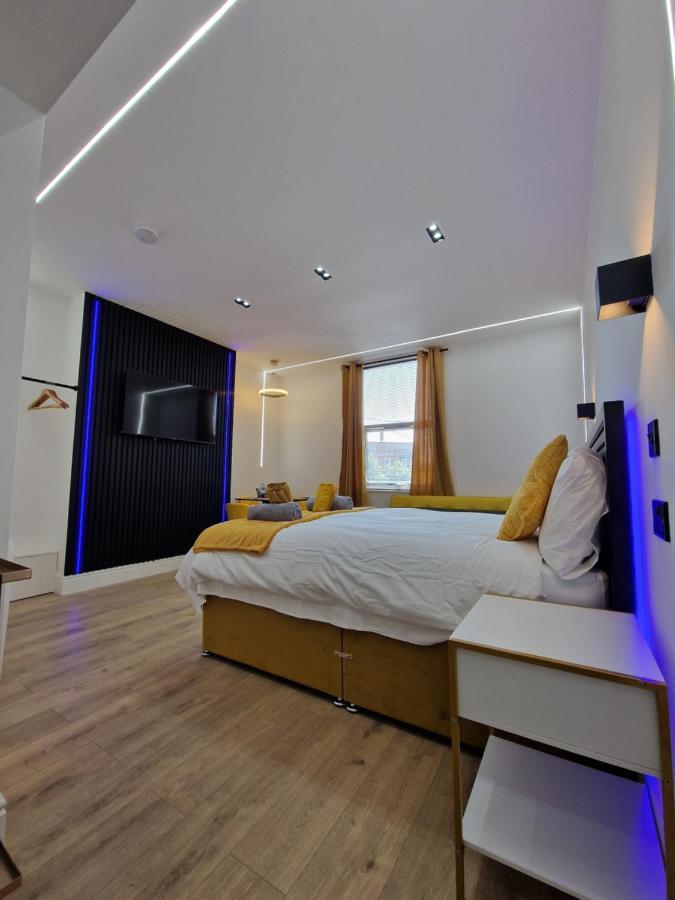 Balco Plaza Studio Nottingham Exterior foto