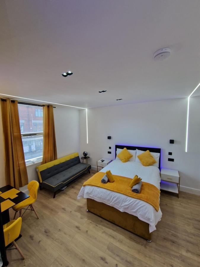 Balco Plaza Studio Nottingham Exterior foto