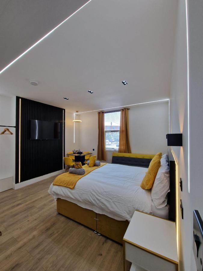 Balco Plaza Studio Nottingham Exterior foto
